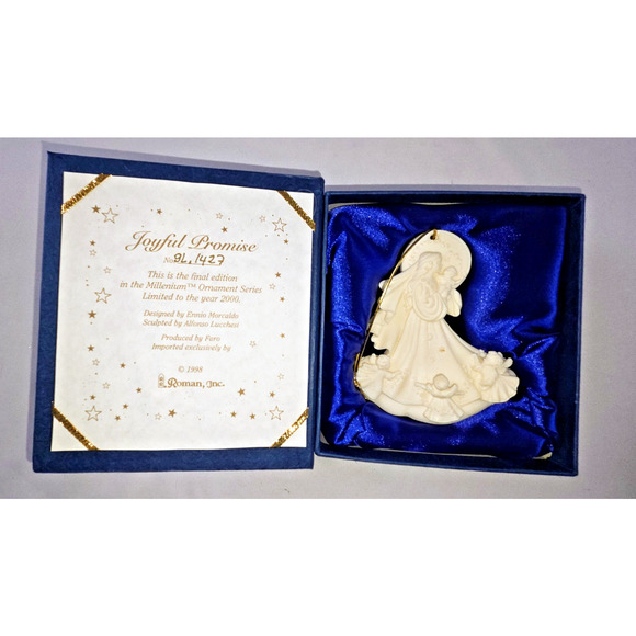 Limited Edition Roman Millennium Ornaments – Joyful Promise & Prince of Peace - Picture 3 of 8